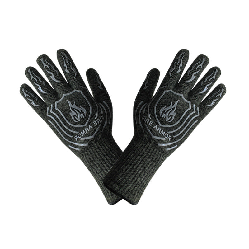 Flame Retardant Fireproof Gloves