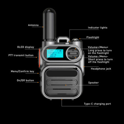 Outdoor Global Walkie Talkie
