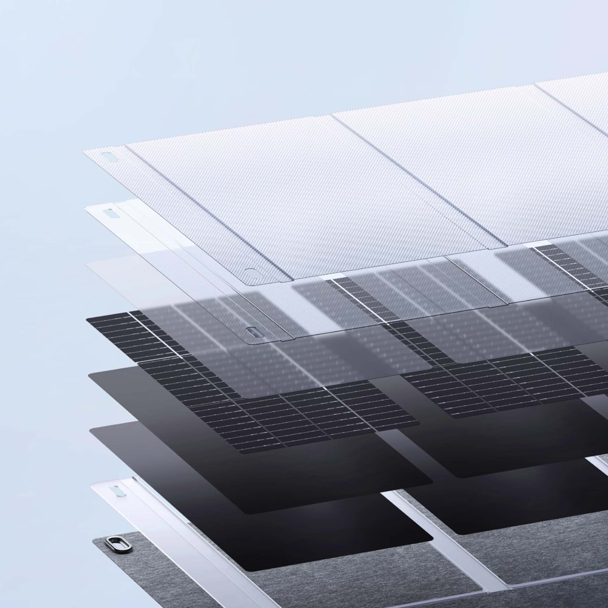 Outdoor Portable Foldable Solar Panel