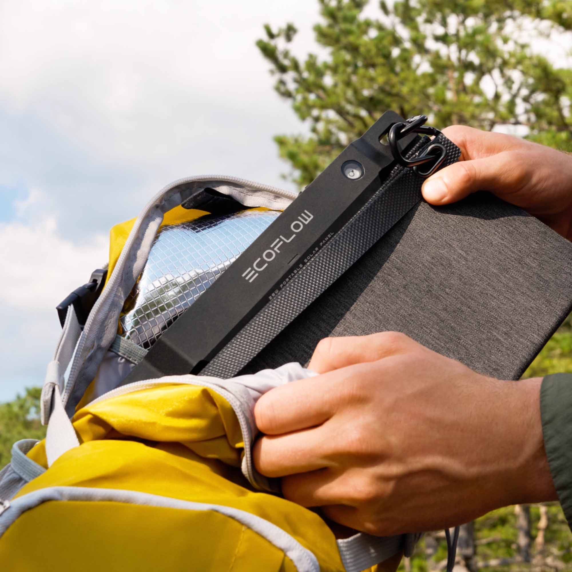 Outdoor Portable Foldable Solar Panel