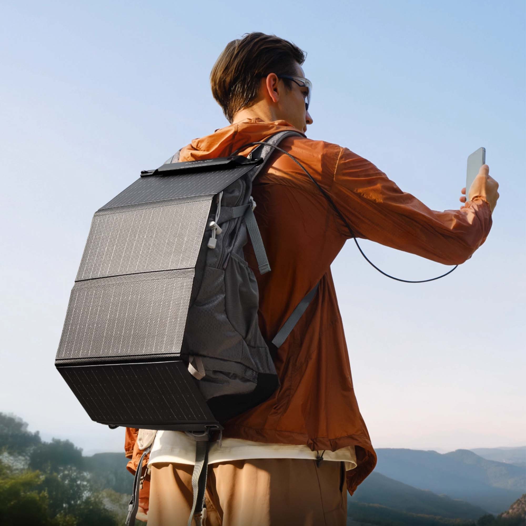 Outdoor Portable Foldable Solar Panel