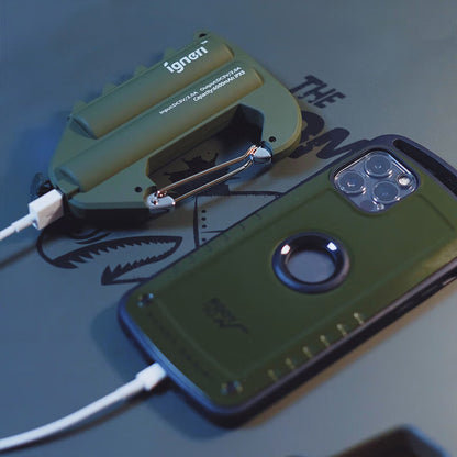 Outdoor Shockproof Waterproof Power Bank