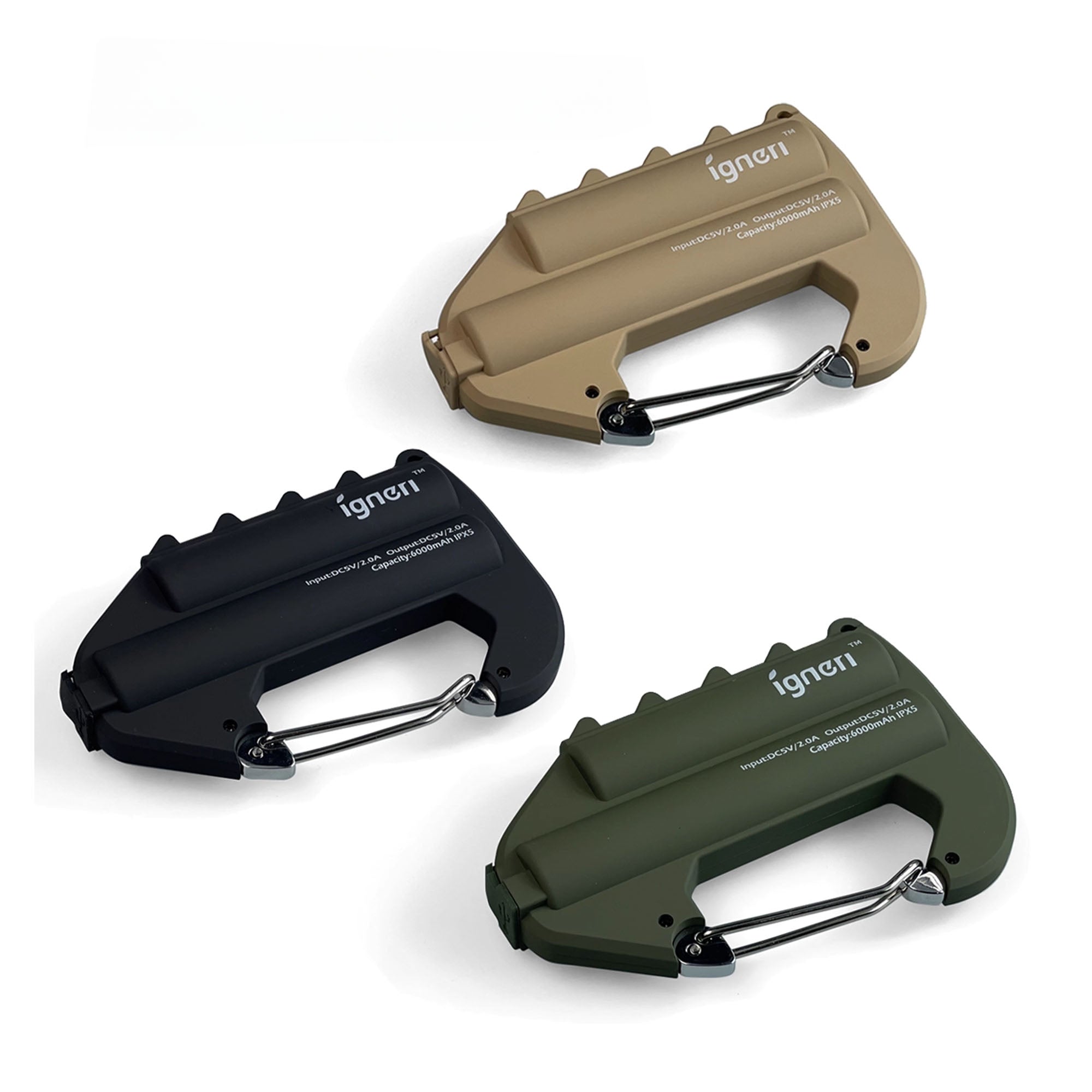 Outdoor Shockproof Waterproof Power Bank