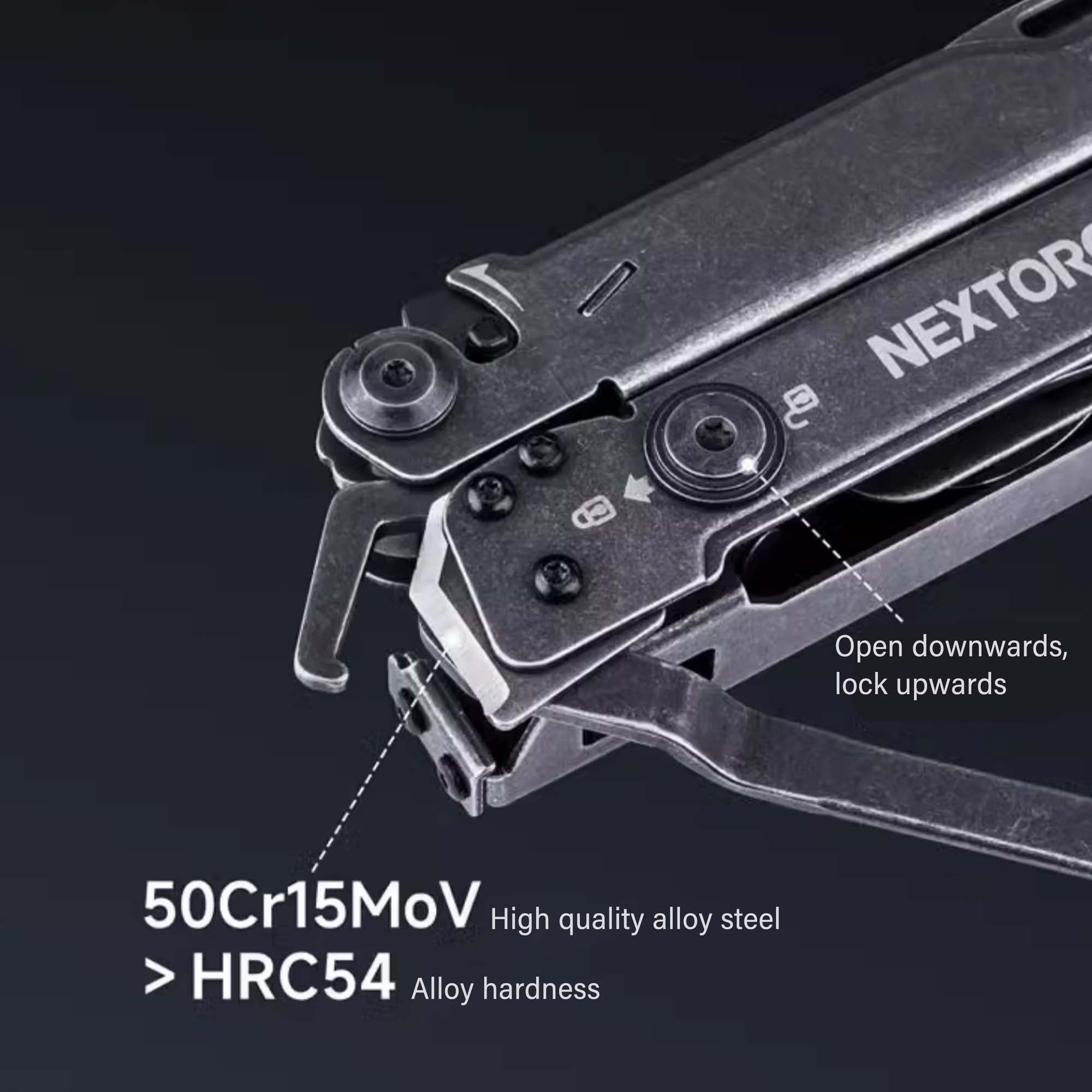 Tactical Multi Tool Pliers Material