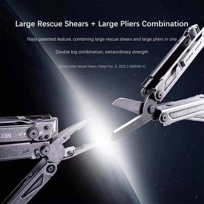Tactical Multi Tool Pliers Details