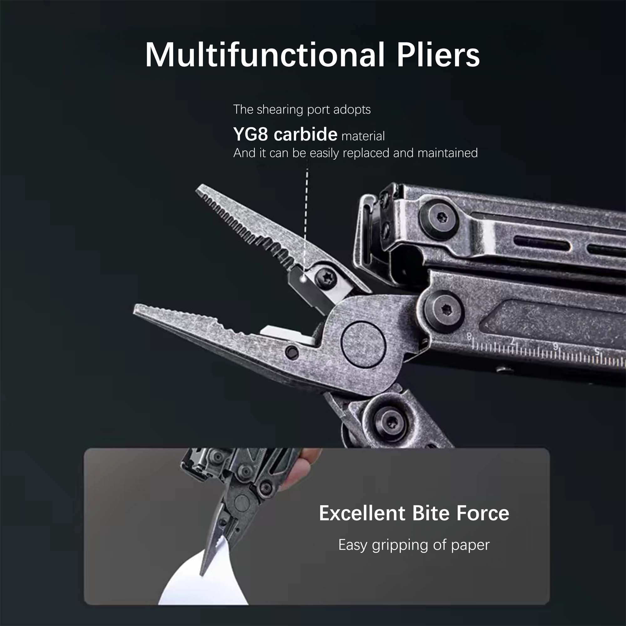 Tactical Multi Tool Pliers Details
