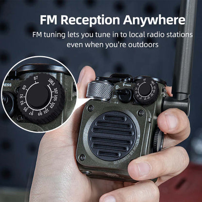 Outdoor Waterproof Mini Portable Bluetooth Speaker