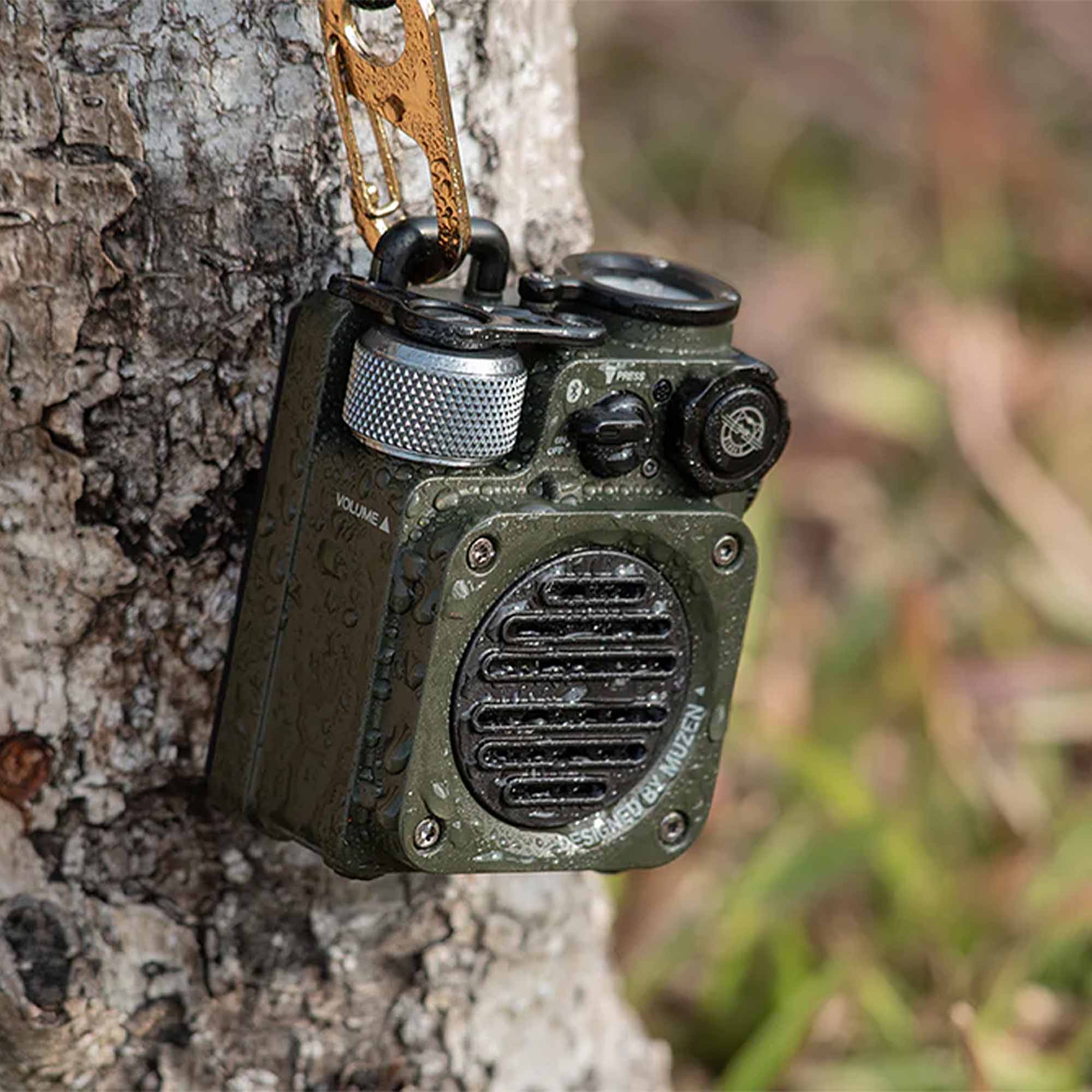 Outdoor Waterproof Mini Portable Bluetooth Speaker