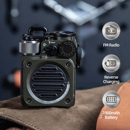 Outdoor Waterproof Mini Portable Bluetooth Speaker