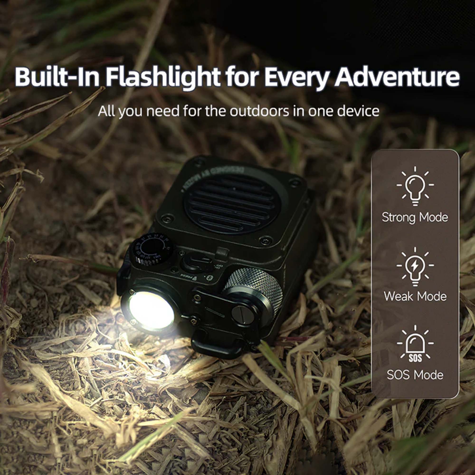 Outdoor Waterproof Mini Portable Bluetooth Speaker