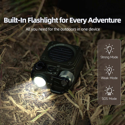 Outdoor Waterproof Mini Portable Bluetooth Speaker