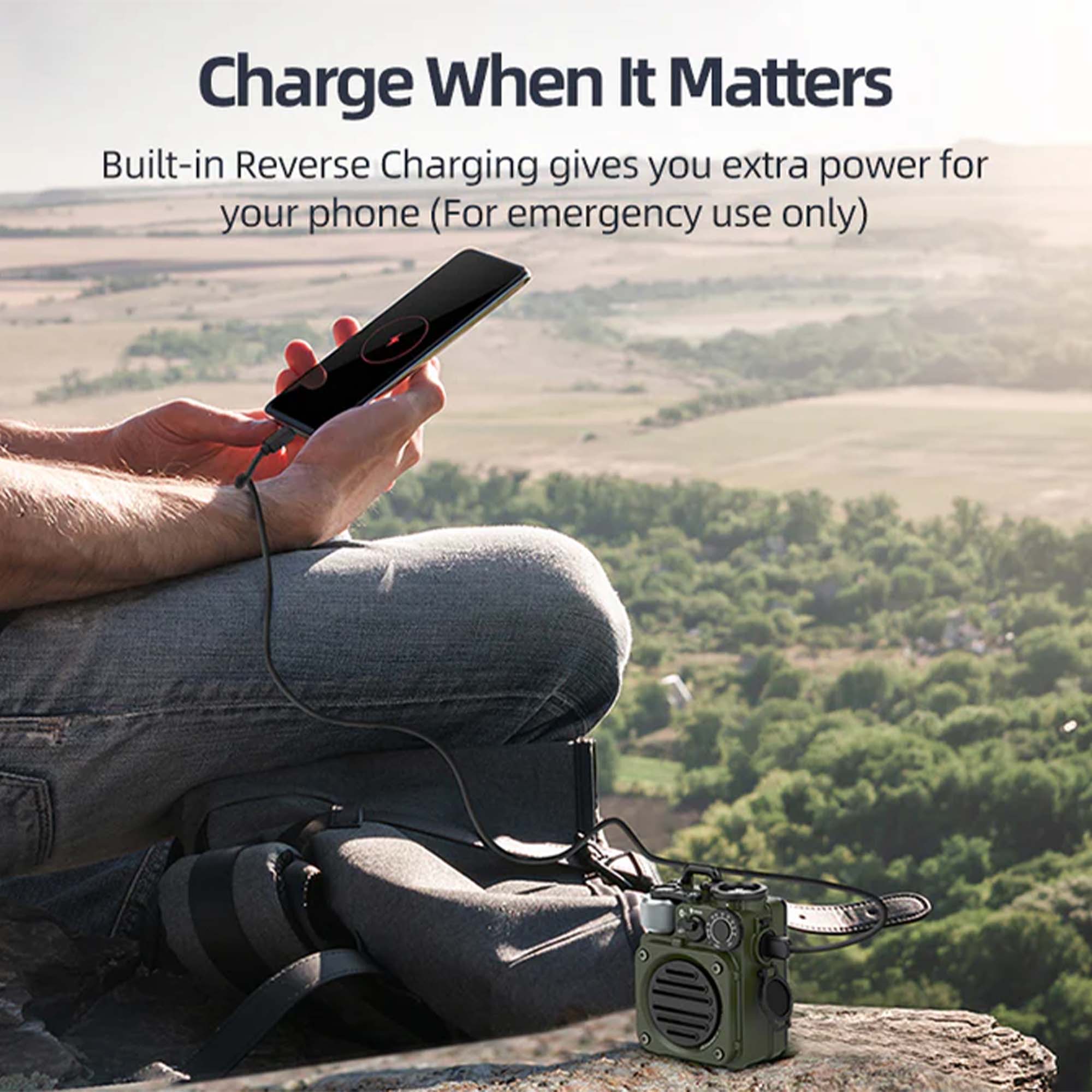 Outdoor Waterproof Mini Portable Bluetooth Speaker