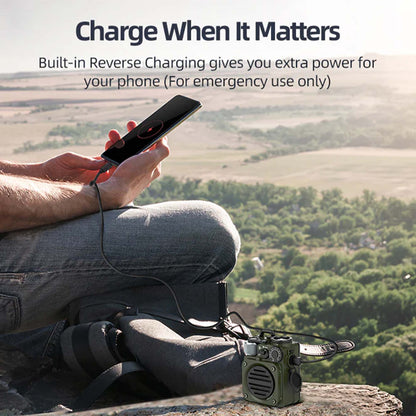 Outdoor Waterproof Mini Portable Bluetooth Speaker