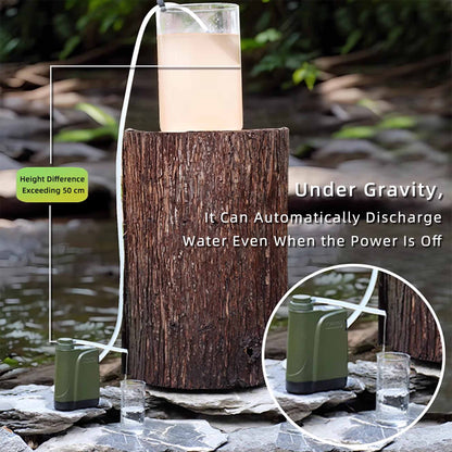 Portable Emergency Electric Water Purifier