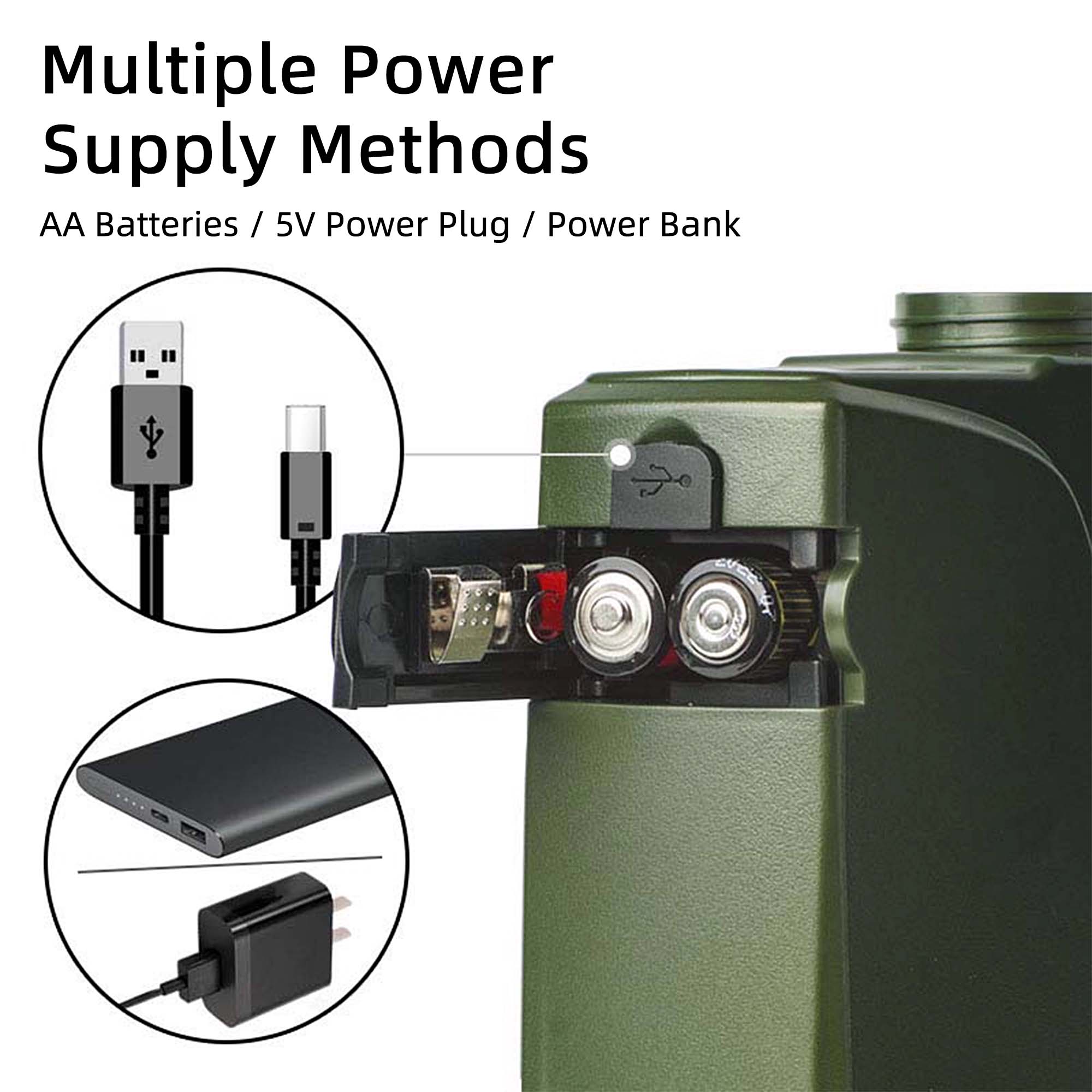 Portable Emergency Electric Water Purifier