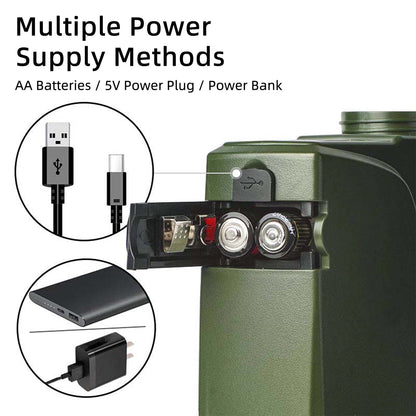 Portable Emergency Electric Water Purifier