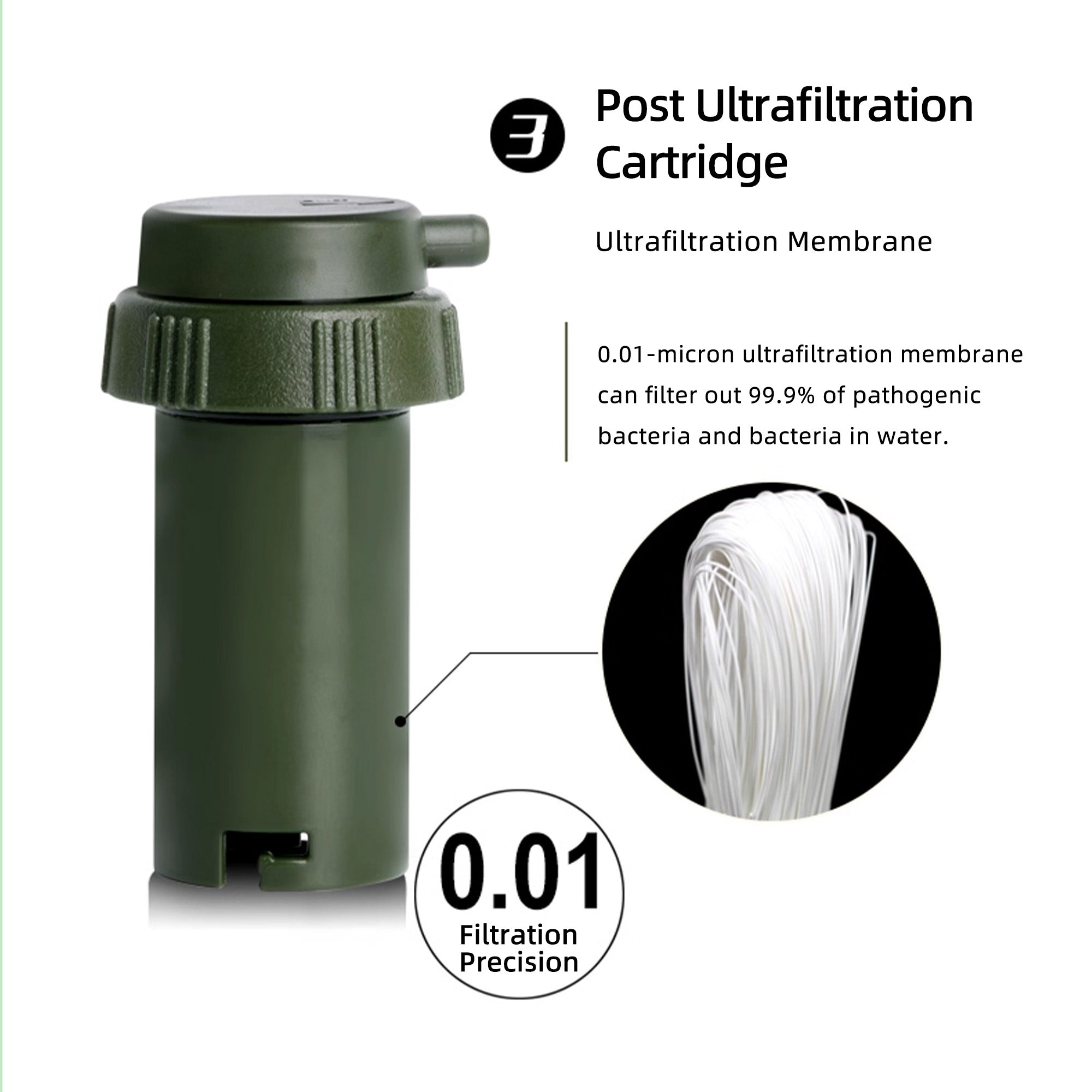 Portable Emergency Electric Water Purifier