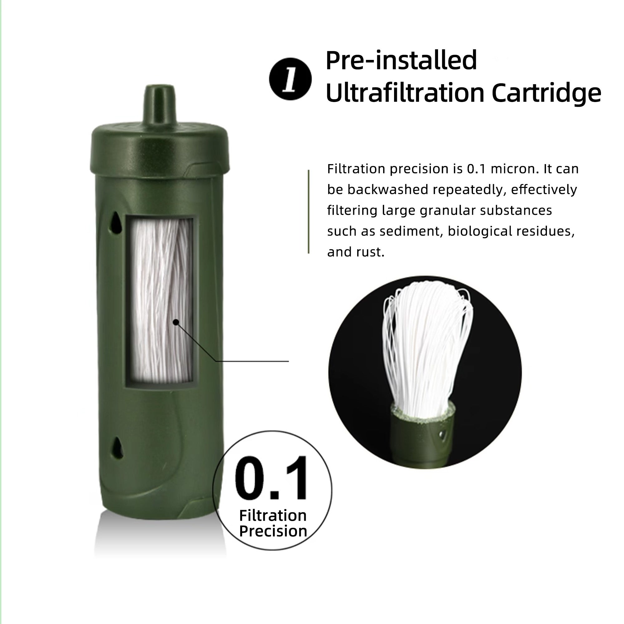 Portable Emergency Electric Water Purifier