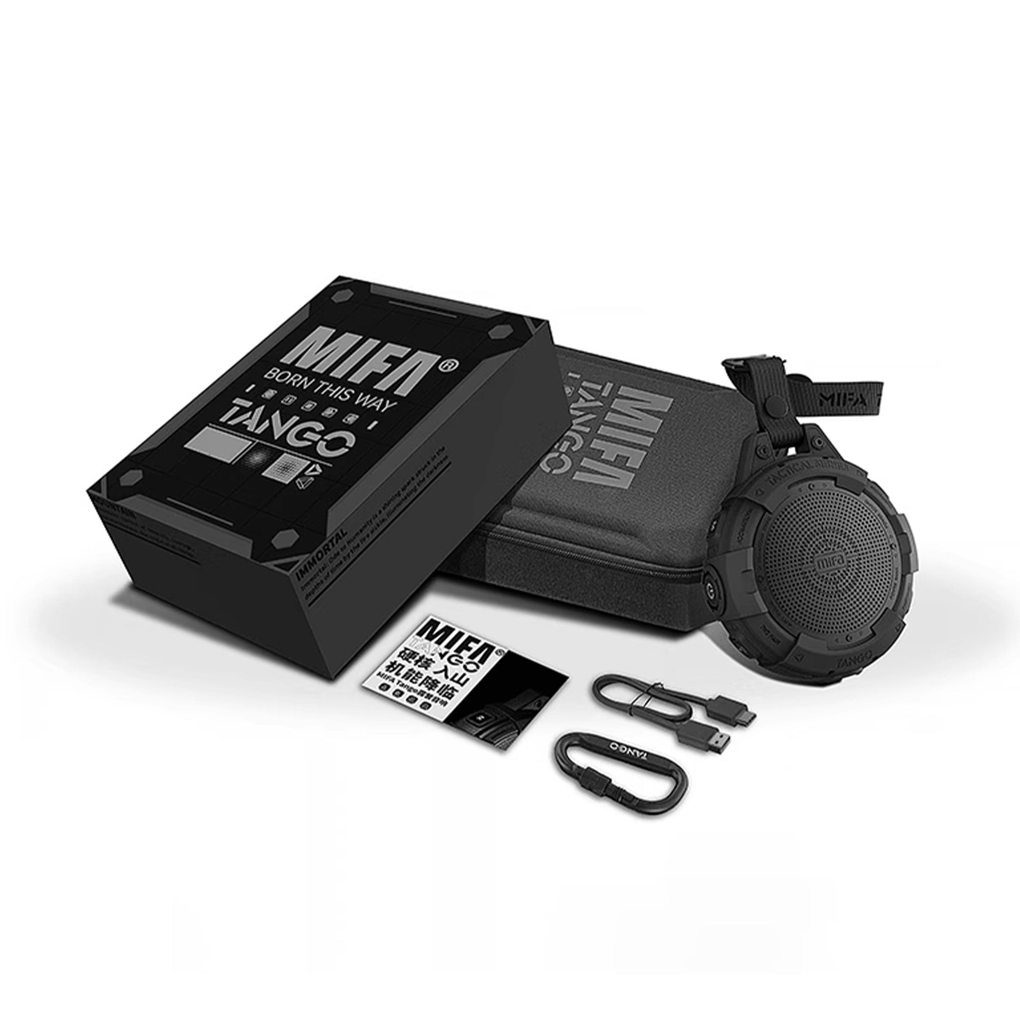 Portable Outdoor Bluetooth Mini Speaker