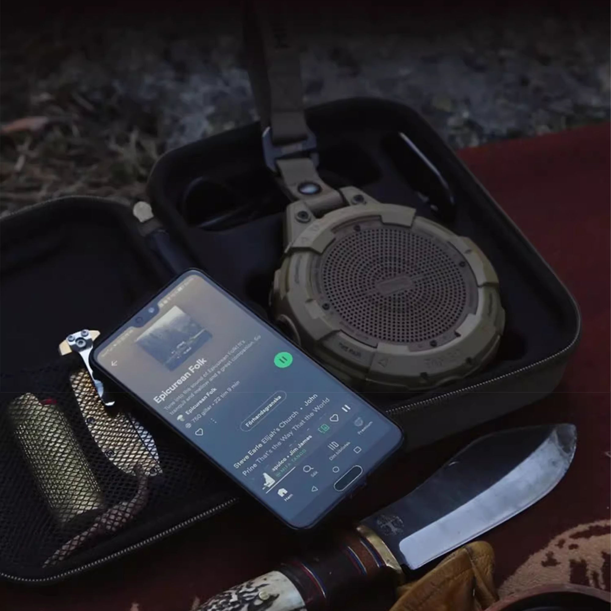 Portable Outdoor Bluetooth Mini Speaker