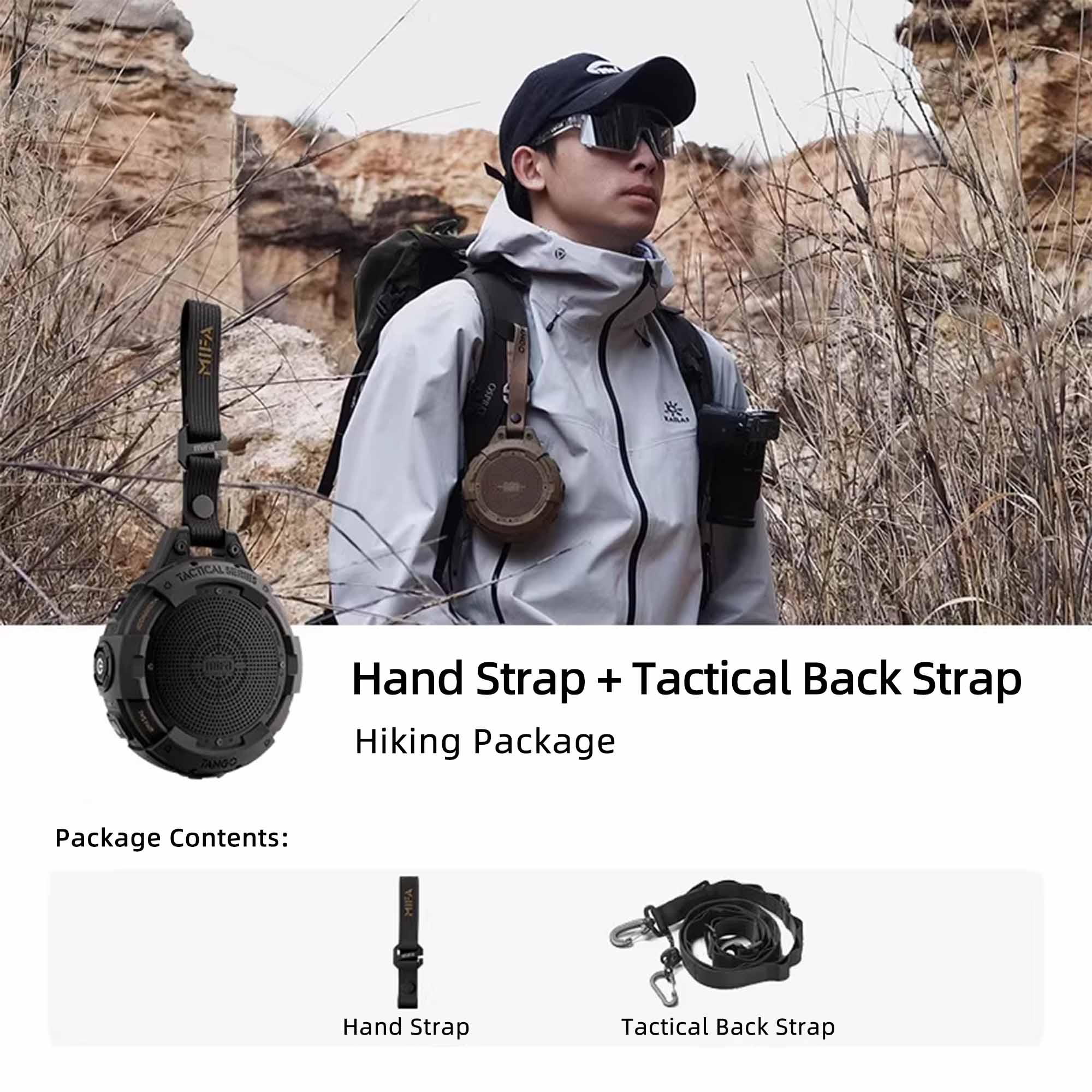 Portable Outdoor Bluetooth Mini Speaker