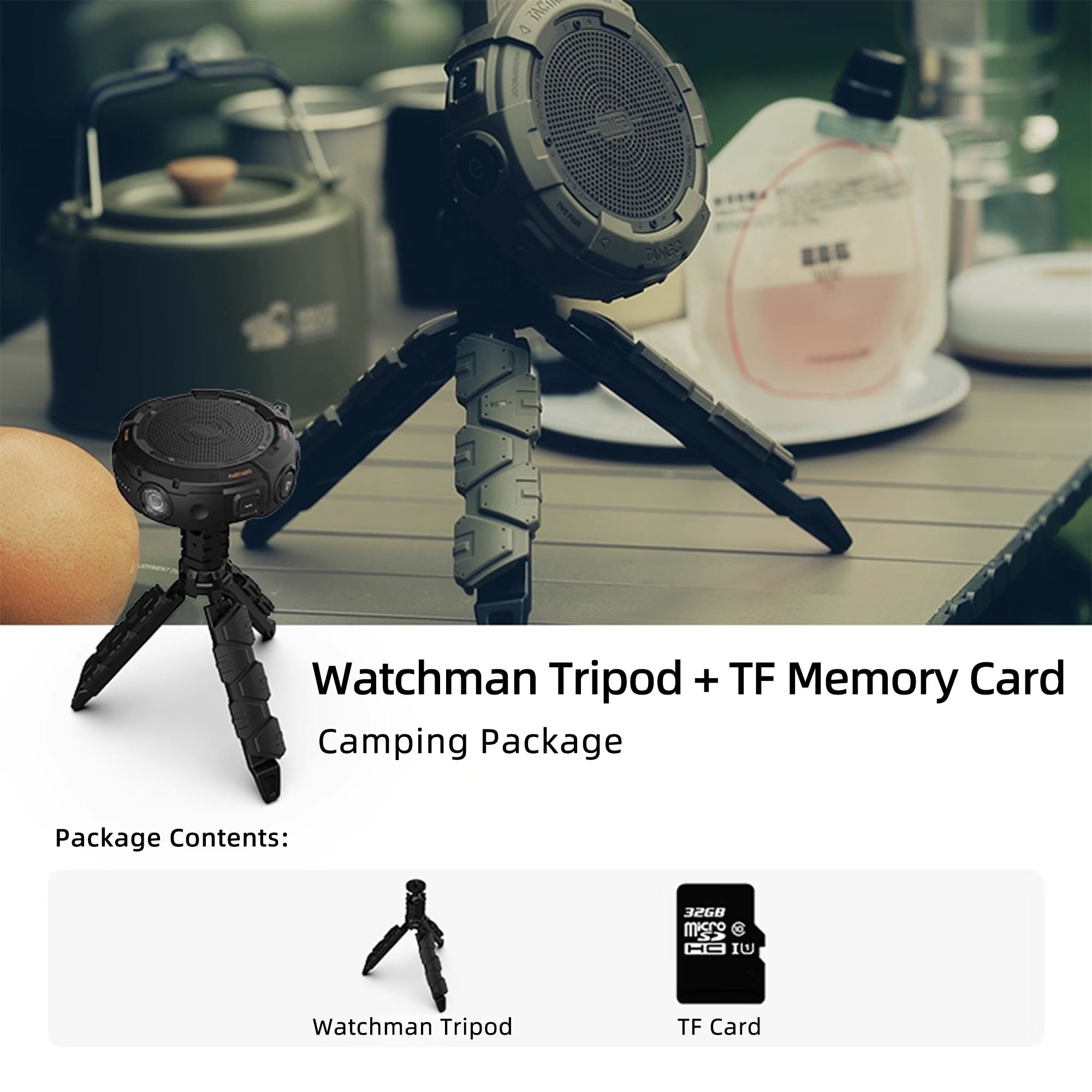 Portable Outdoor Bluetooth Mini Speaker