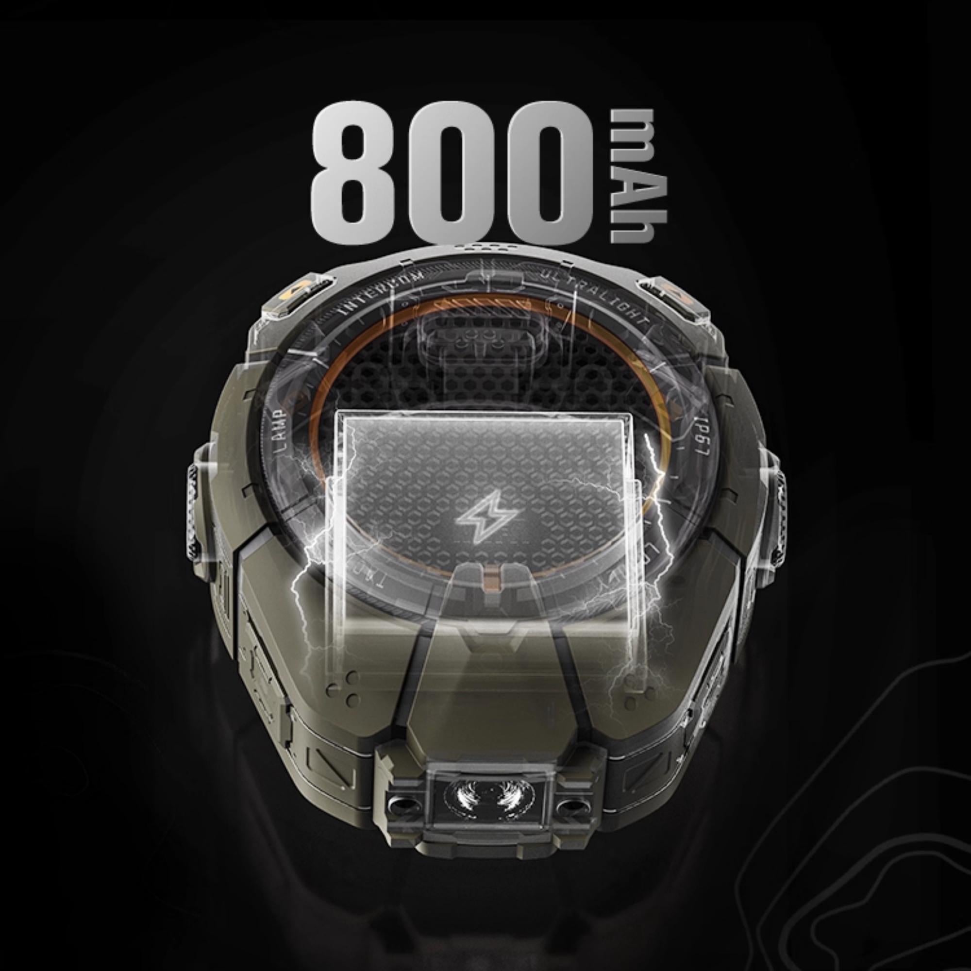 Portable Outdoor Walkie Talkie & Mini Speaker