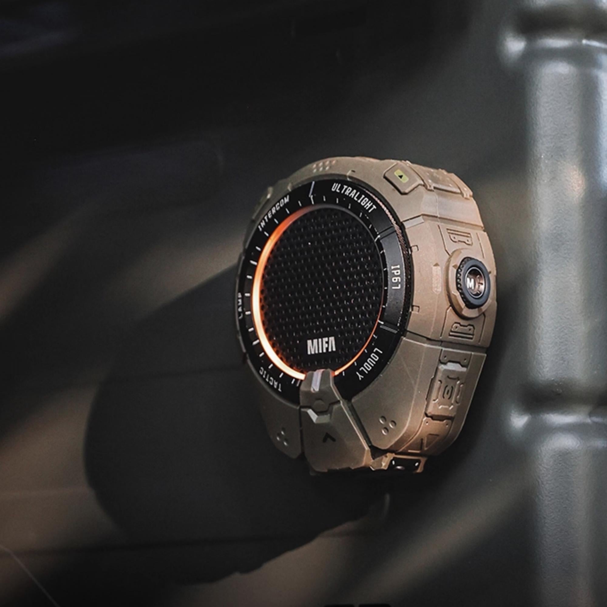 Portable Outdoor Walkie Talkie & Mini Speaker