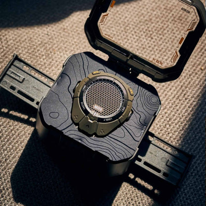 Portable Outdoor Walkie Talkie & Mini Speaker