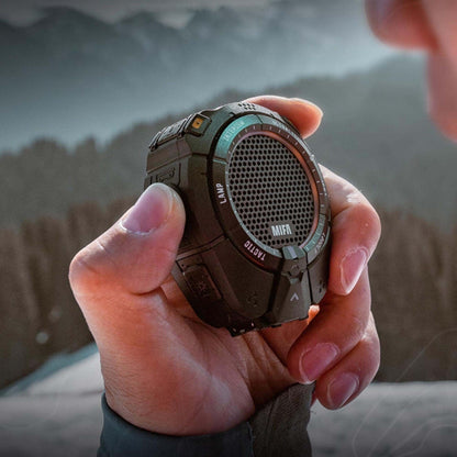 Portable Outdoor Walkie Talkie & Mini Speaker