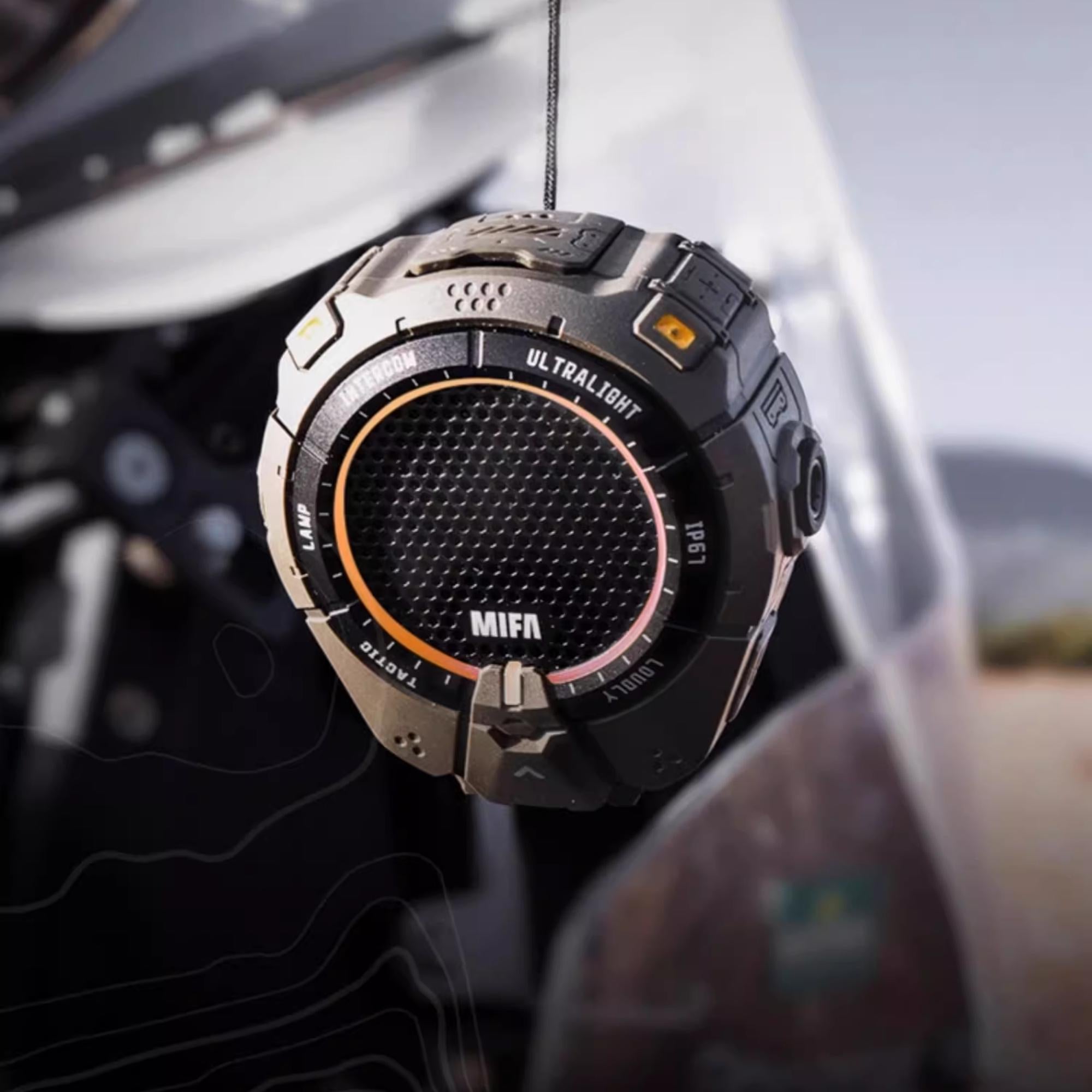 Portable Outdoor Walkie Talkie & Mini Speaker