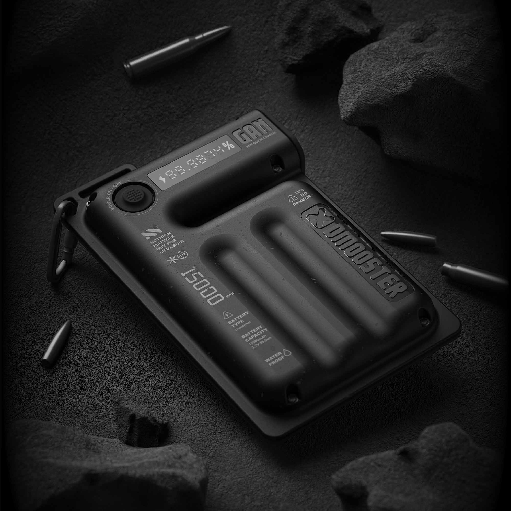 Portable Power Bank With Two-Way Fast Charging