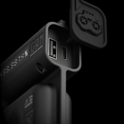 Portable Power Bank With Two-Way Fast Charging