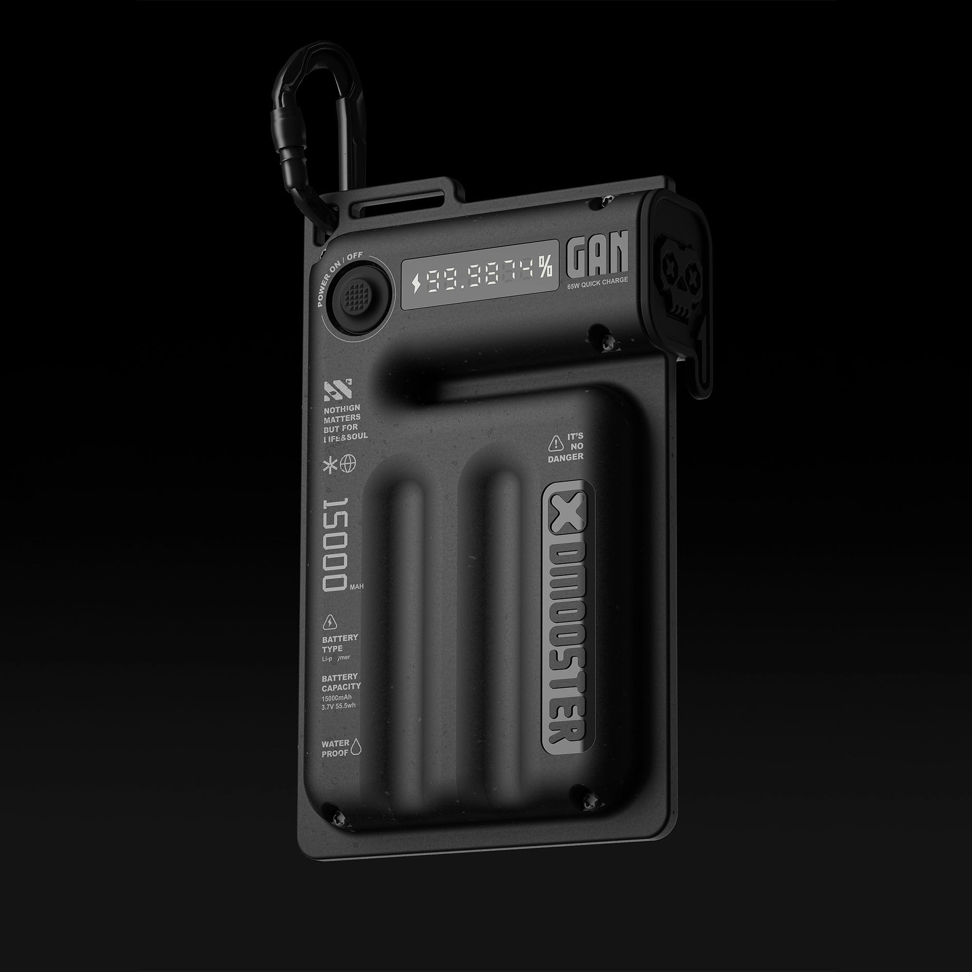 Portable Power Bank With Two-Way Fast Charging