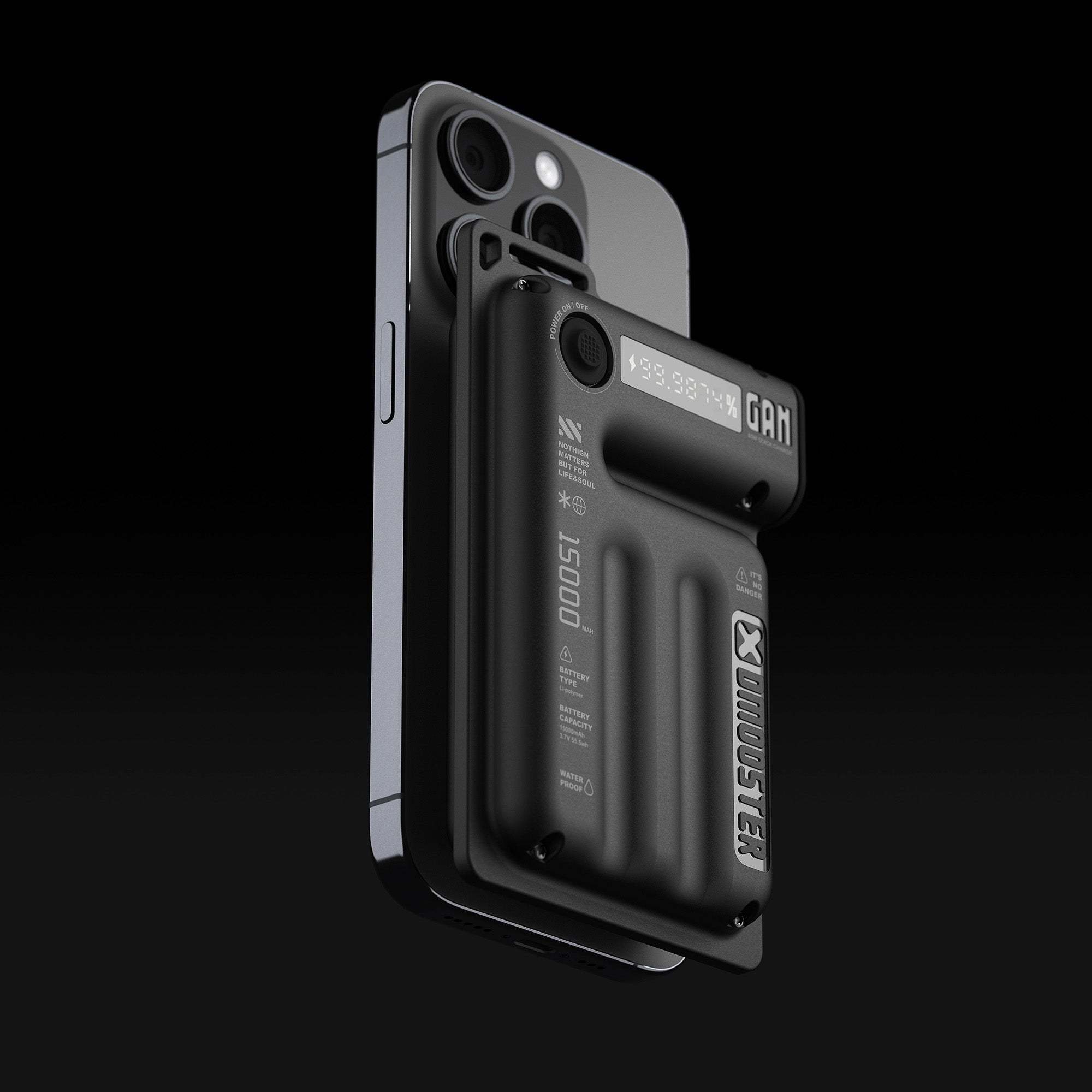 Portable Power Bank With Two-Way Fast Charging