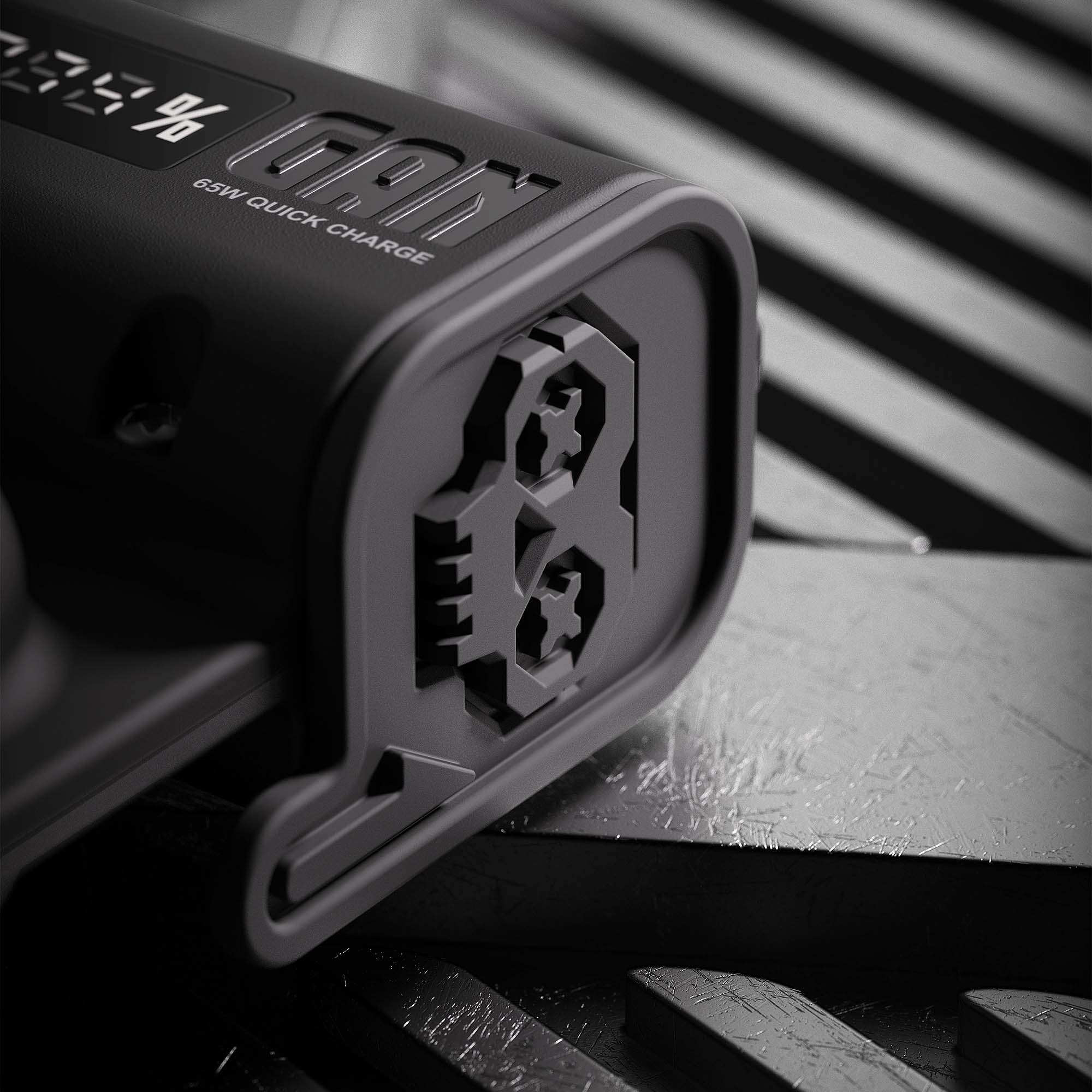 Portable Power Bank With Two-Way Fast Charging