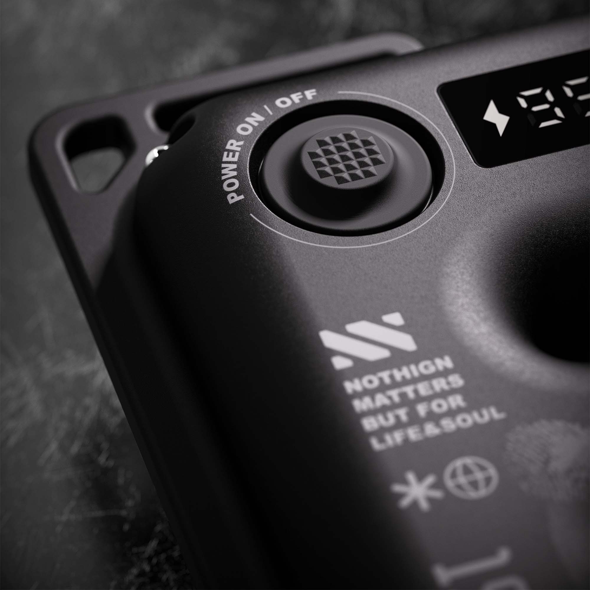Portable Power Bank With Two-Way Fast Charging