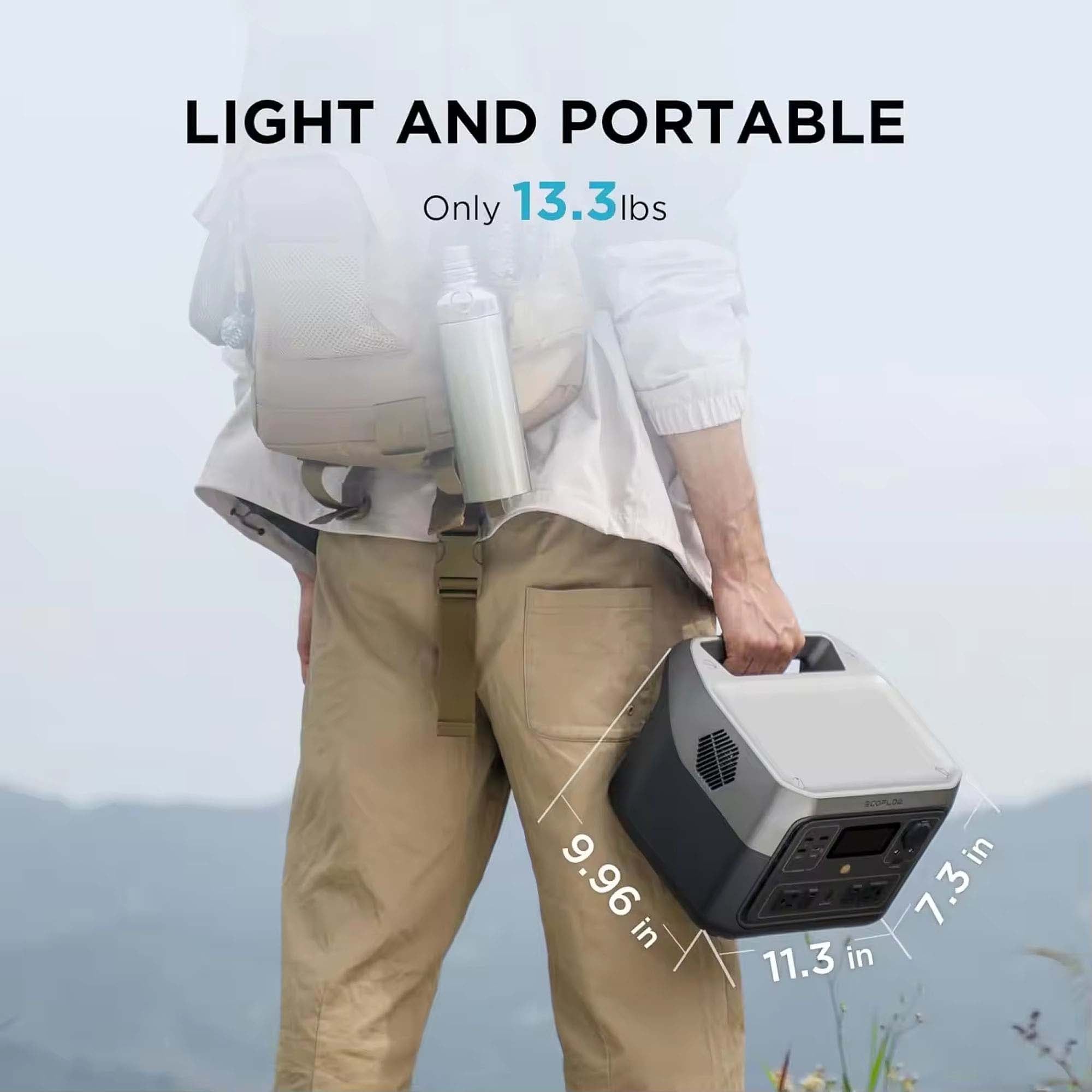 RIVER 2 Max Portable Power Station