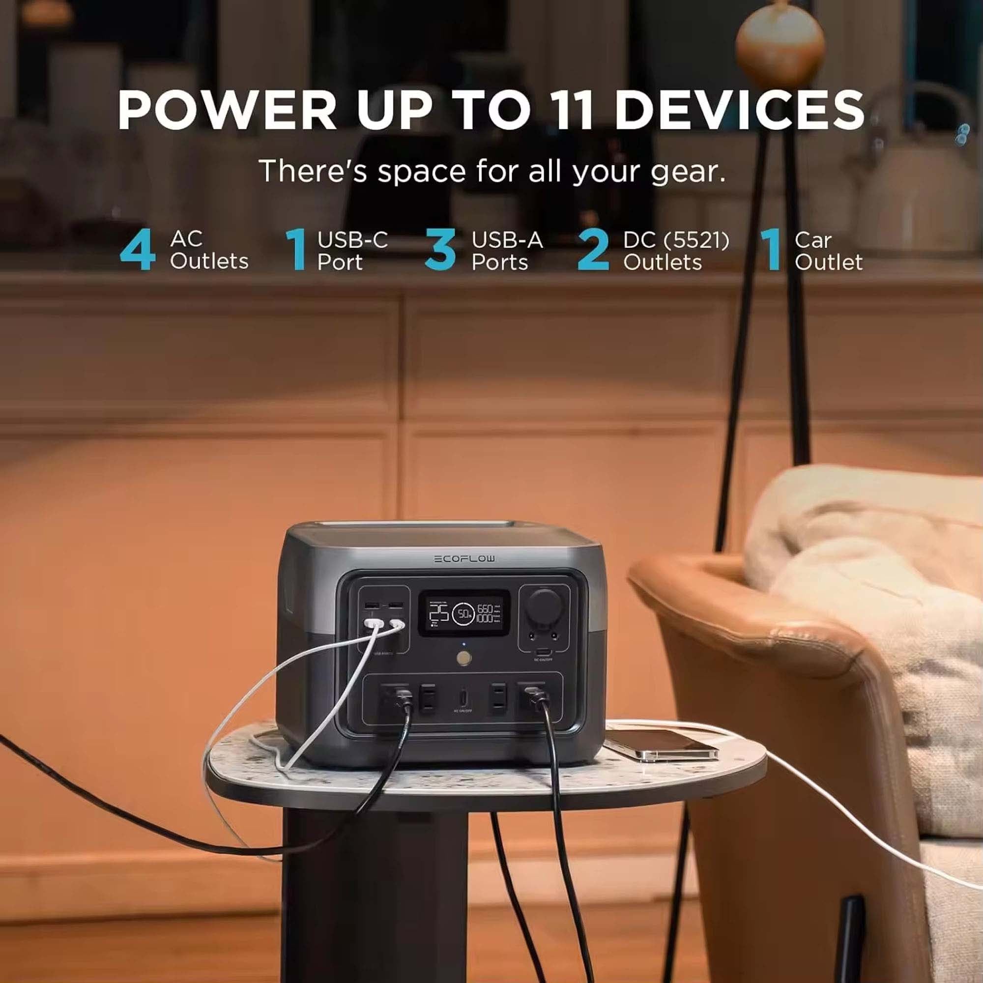 RIVER 2 Max Portable Power Station