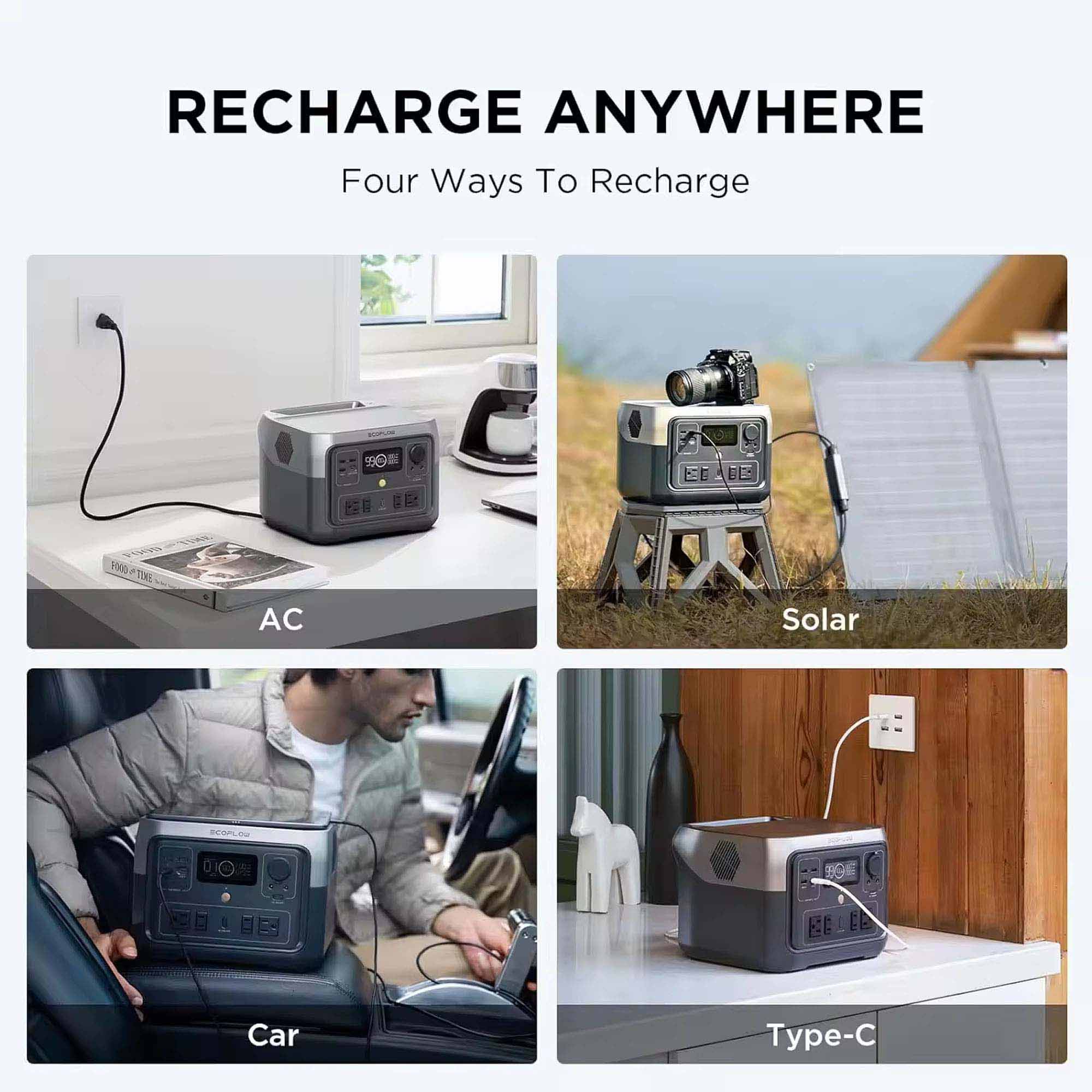 RIVER 2 Max Portable Power Station
