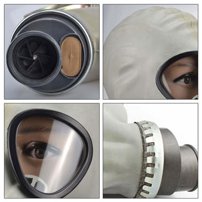 Radiation Gas Mask Details