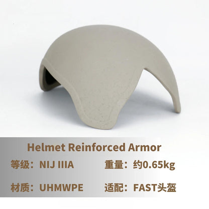 Detachable Tactical Helmet Components