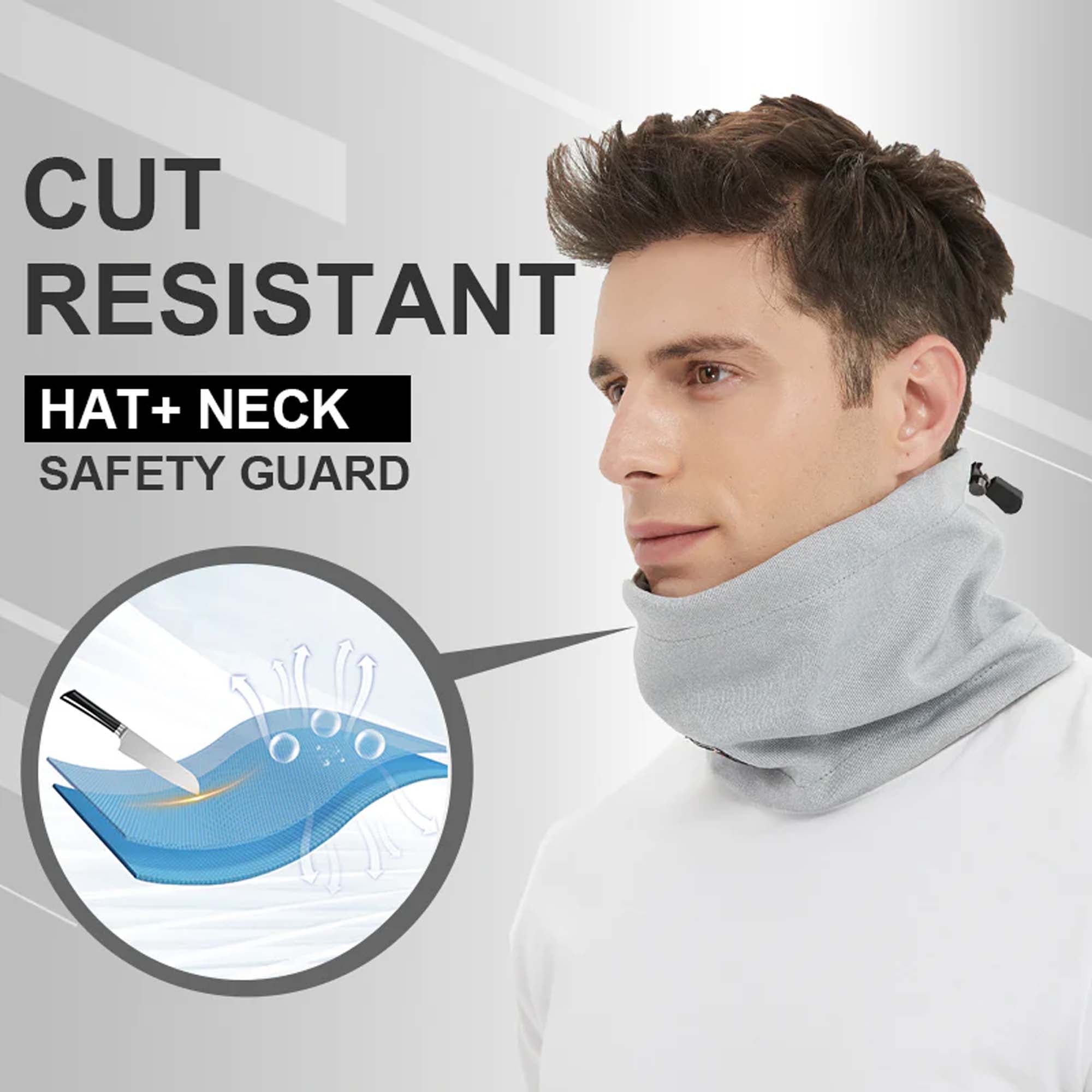 Level 5 Slash Proof Hat / Neck Guard