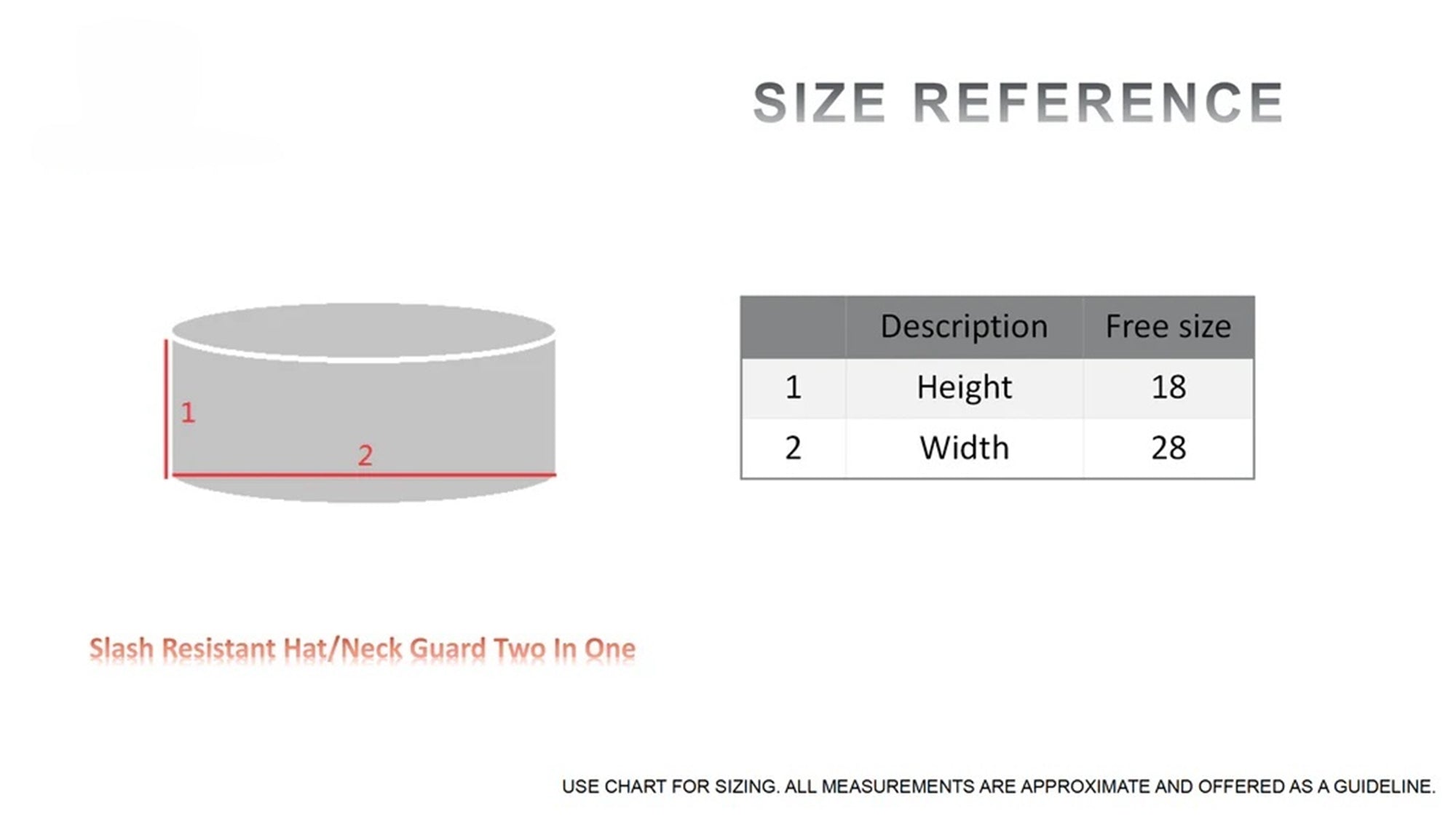 Level 5 Slash Proof Hat / Neck Guard