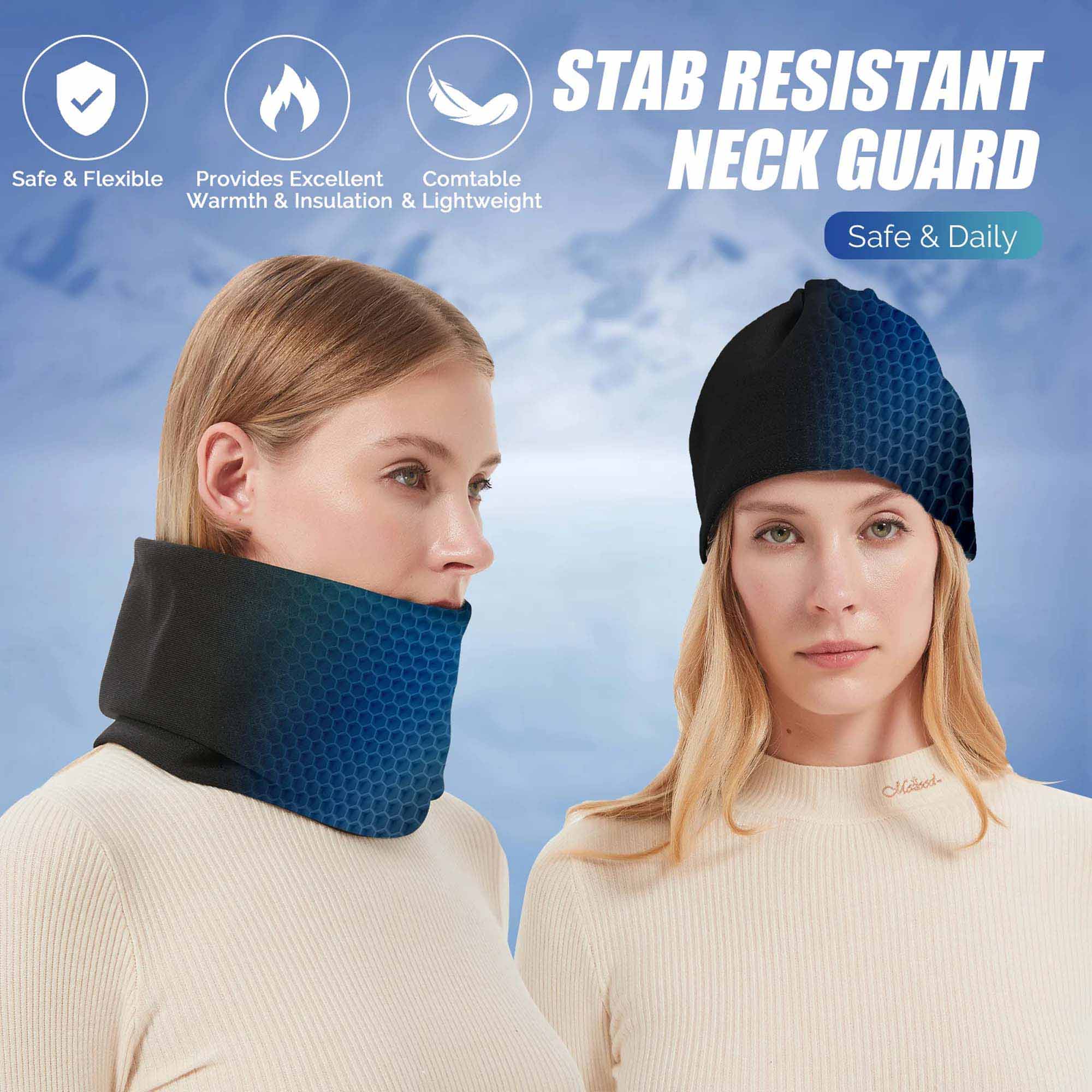 Level 5 Slash Proof Hat / Neck Guard