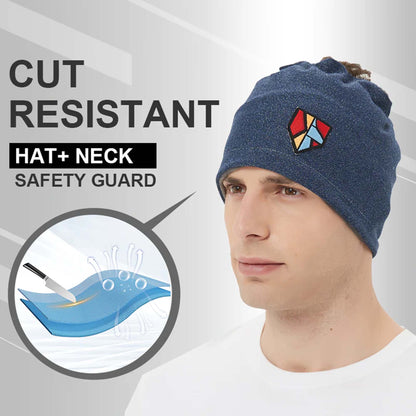 Level 5 Slash Proof Hat / Neck Guard