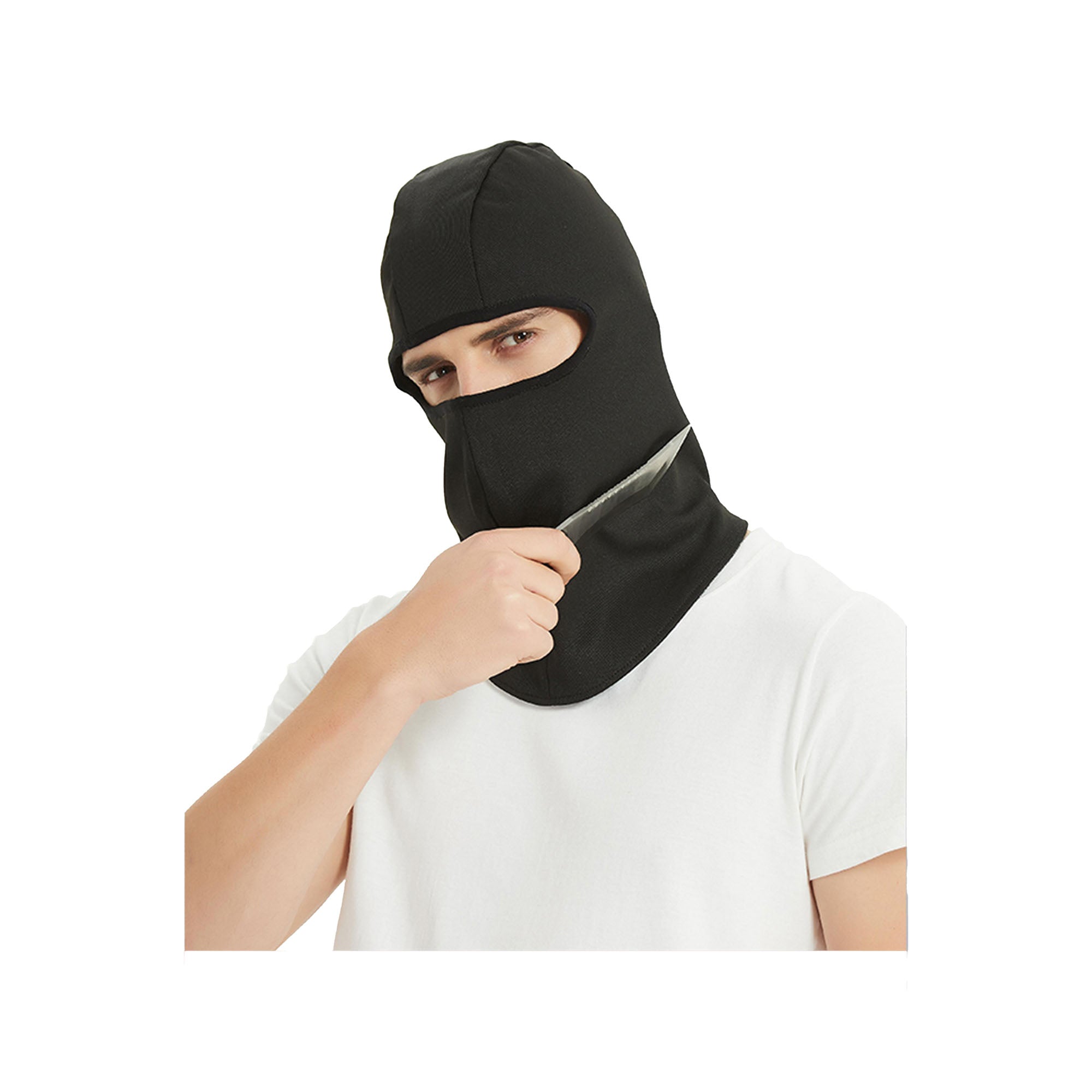 Slash Proof Hood Double Sided