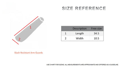 Level 5 Slash Proof Labor Protection Arm Guards