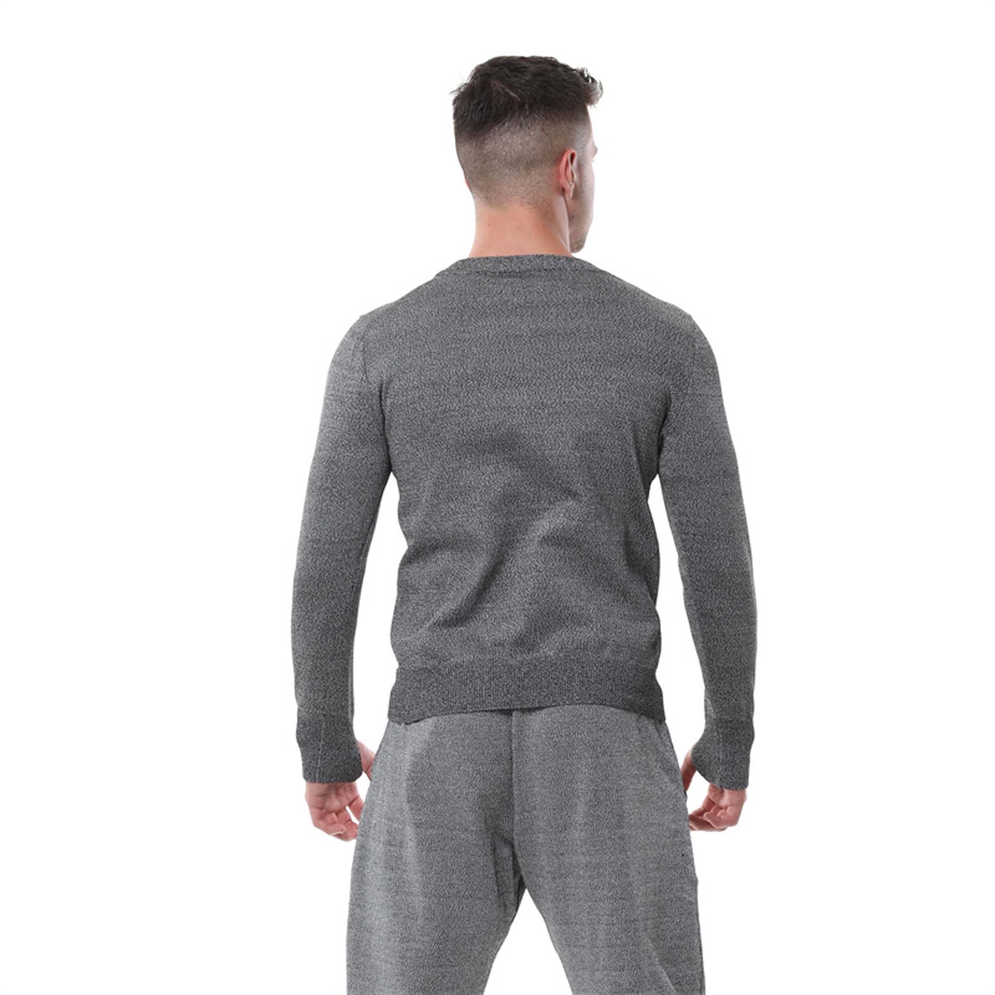 Small Round Neck Long Sleeve Slash Proof Shirt (Hand Protection Style)