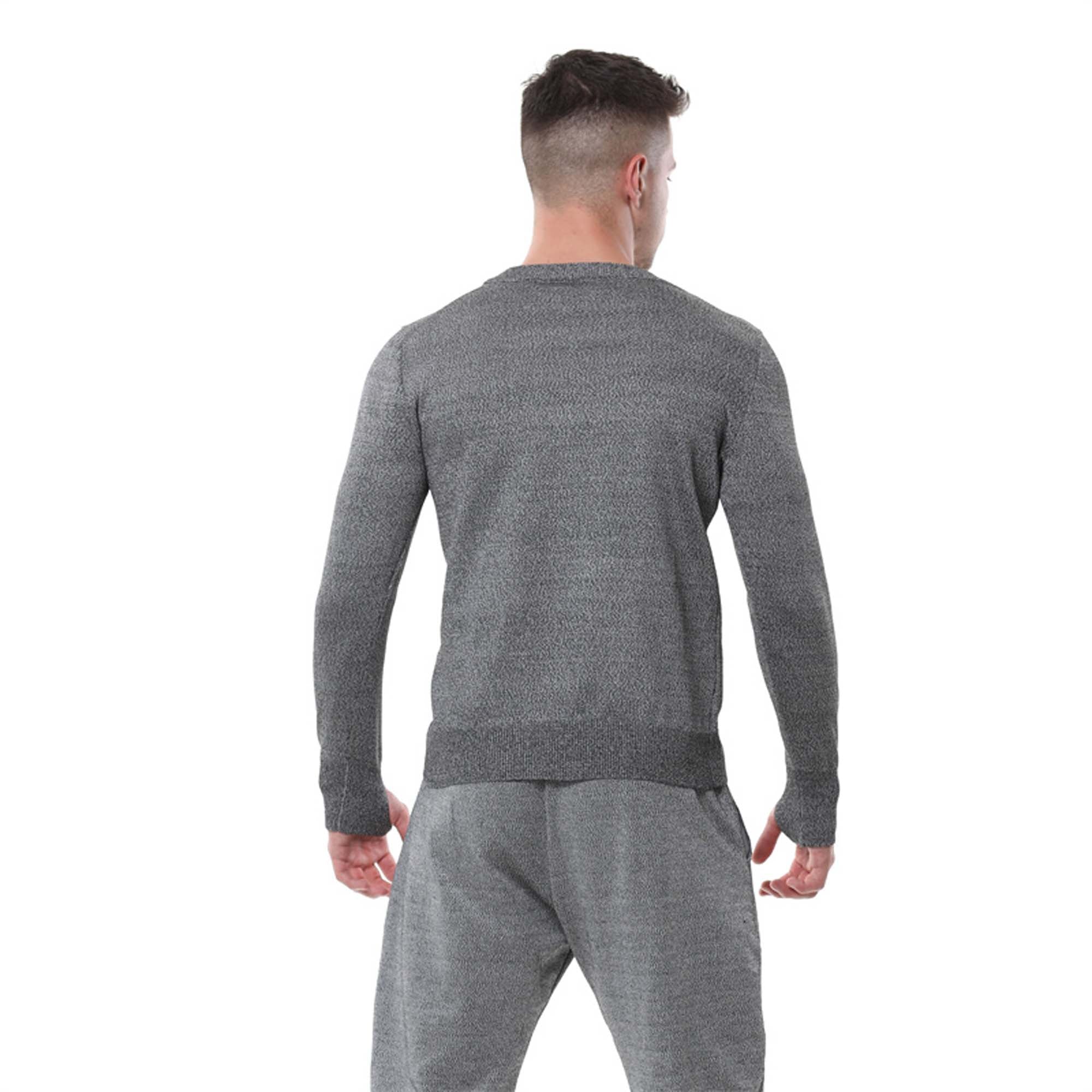 Small Round Neck Long Sleeve Slash Proof Shirt (Hand Protection Style)